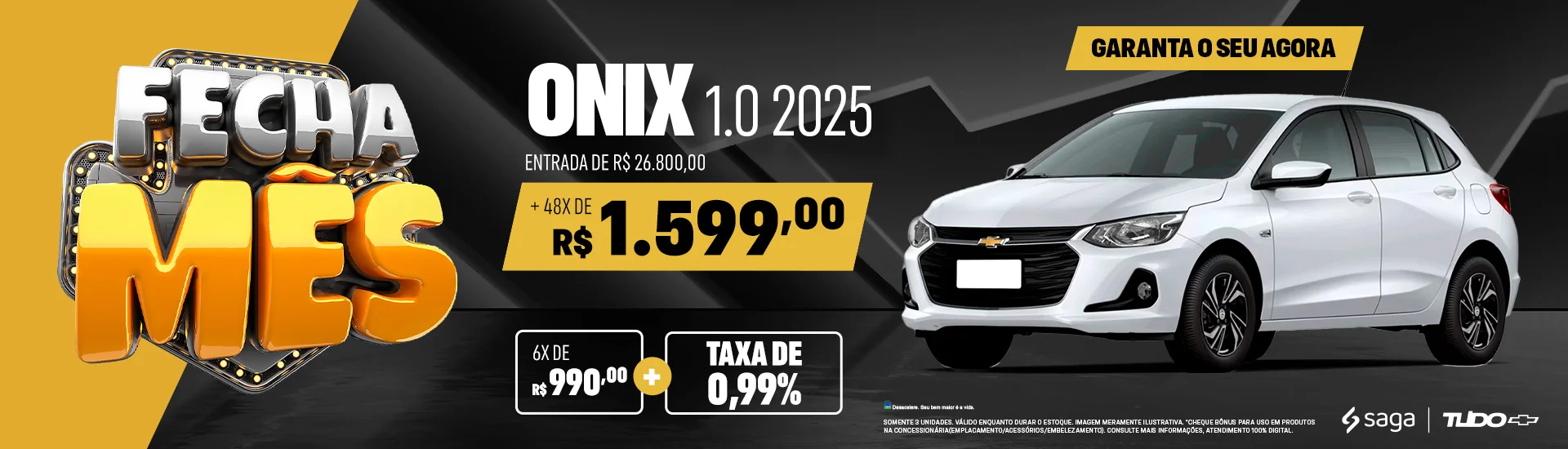 SAGA TUDO CHEVROLET